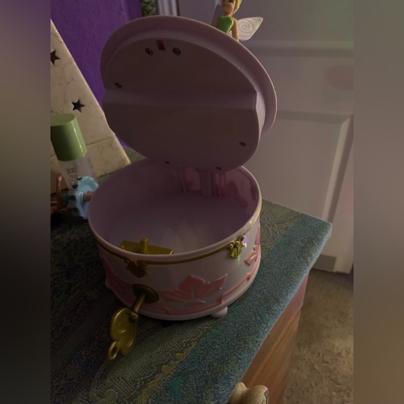 Tinker bell jewelry box - Picture 3 of 4
